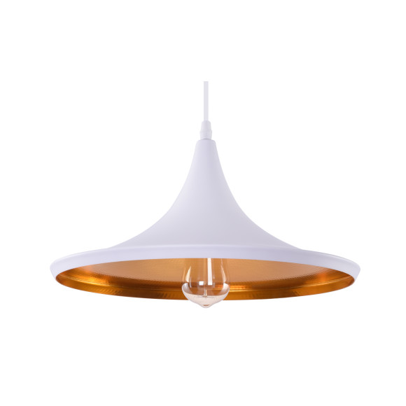CHINK WHITE/GOLD | Azzardo CHINK WHITE/GOLD | Azzardo