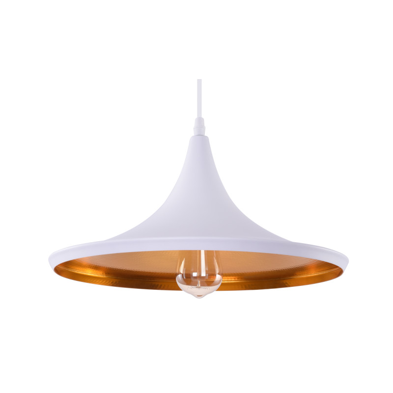 Lampa Chink White/Gold AZ1342 | Azzardo