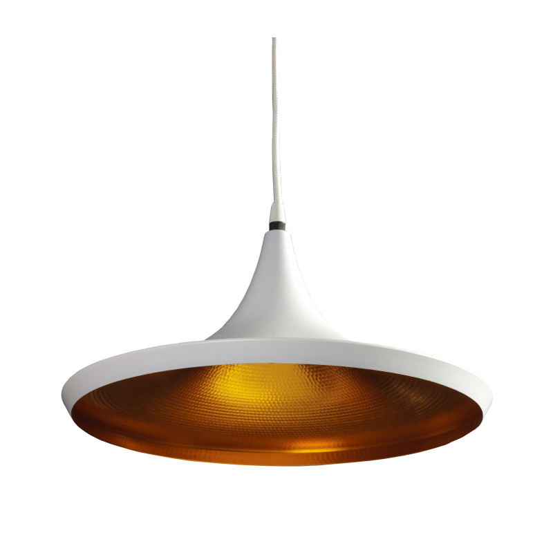 Lampa Chink White/Gold AZ1342 | Azzardo