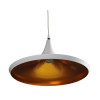 Lampa Chink White/Gold AZ1342 | Azzardo