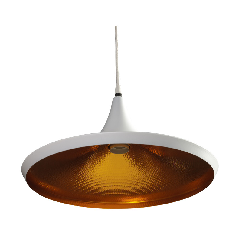 Lampa Chink White/Gold AZ1342 | Azzardo