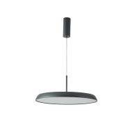 Lampa Clara Pendant 60 Cct Switch Dimm Bk AZ5815 | Nan | Azzardo