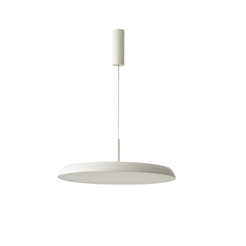 CLARA PENDANT 60 CCT SWITCH DIMM WH