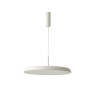 CLARA PENDANT 60 CCT SWITCH DIMM WH