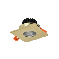 CLEAN S IP44 7W CCT SWITCH GO | Azzardo