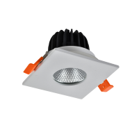 CLEAN S IP44 7W CCT SWITCH WH | Azzardo