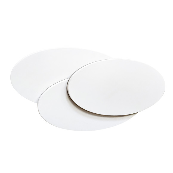 CLOVER OVAL WH | Azzardo
