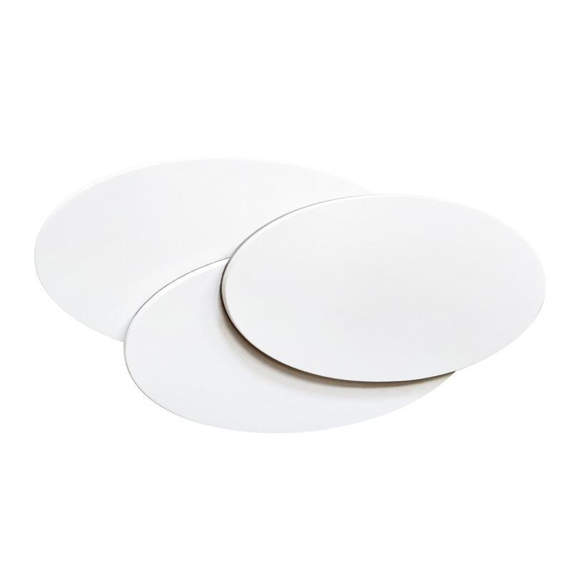 CLOVER OVAL WH | Azzardo