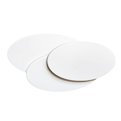 CLOVER OVAL WH | Azzardo