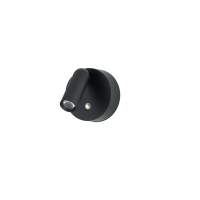 COMO ROUND WALL BK | Azzardo