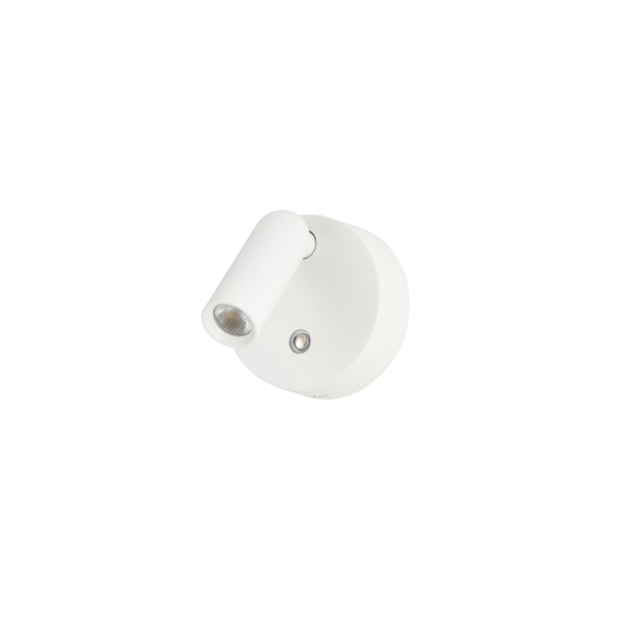 Lampa Como Round Wall Wh AZ5629 | Azzardo