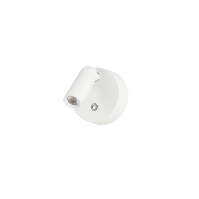 Lampa Como Round Wall Wh AZ5629 | Azzardo