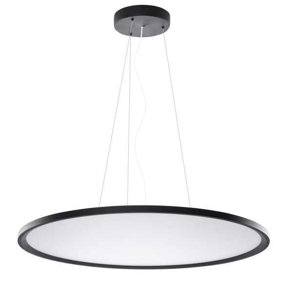 CREAM PENDANT 120 BLACK CCT SMART | Azzardo