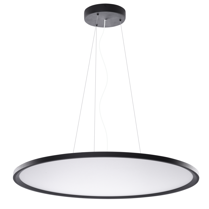 CREAM PENDANT 120 BLACK CCT SMART | Azzardo