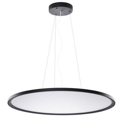 CREAM PENDANT 120 BLACK CCT SMART | Azzardo