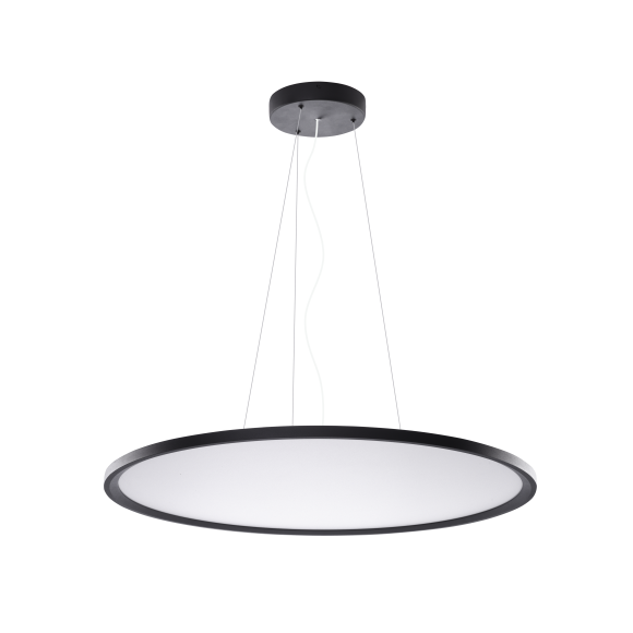 CREAM PENDANT 78 BLACK CCT SMART | Azzardo