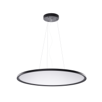 CREAM PENDANT 78 BLACK CCT SMART | Azzardo
