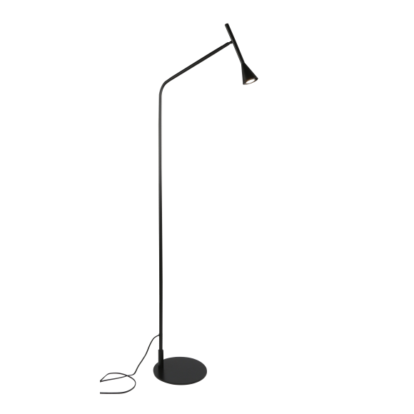 Lampa Cygnus Floor Bk AZ5623 | Azzardo