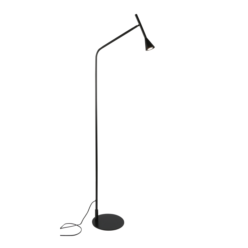 Lampa Cygnus Floor Bk AZ5623 | Azzardo