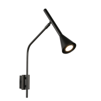 Lampa Cygnus Wall Bk AZ5624 | Azzardo