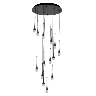 Lampa Dalma 14 Round Bk AZ6011 | Azzardo