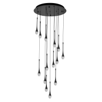 Lampa Dalma 14 Round Bk AZ6011 | Azzardo