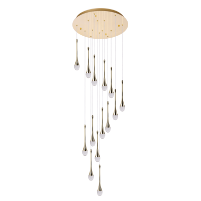 Lampa Dalma 14 Round Go AZ6012 | Azzardo