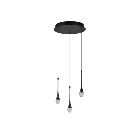 Lampa Dalma 3 Round Bk AZ6009 | Azzardo