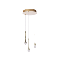 Lampa Dalma 3 Round Go AZ6010 | Azzardo