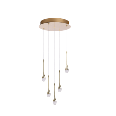 Lampa Dalma 5 Round Go AZ6008 | Azzardo