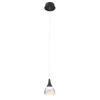 Lampa Dalmatia 1 Black AZ2847 | Azzardo
