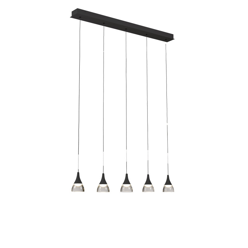 DALMATIA 5 BLACK | Azzardo