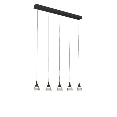 DALMATIA 5 BLACK | Azzardo
