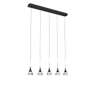 DALMATIA 5 BLACK | Azzardo