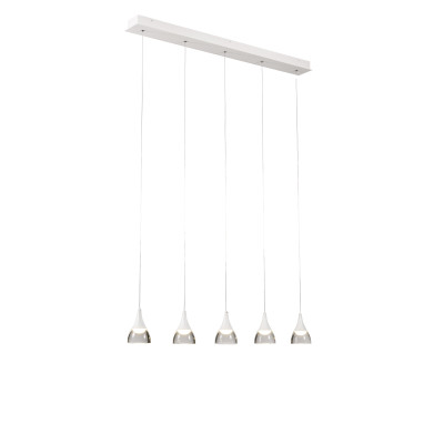 Lampa Dalmatia 5 White AZ2848 | Azzardo