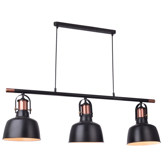 Lampa Darling 3 Line Bk AZ2144 | Azzardo
