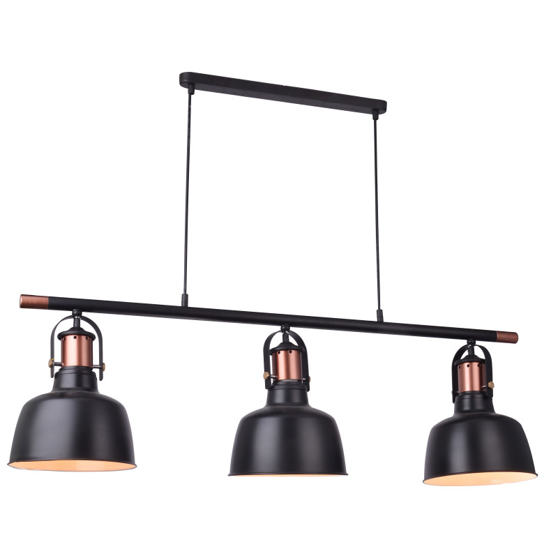 Lampa Darling 3 Line Bk AZ2144 | Azzardo