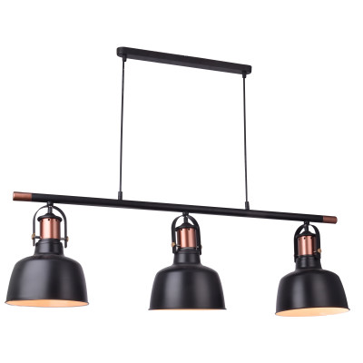 Lampa Darling 3 Line Bk AZ2144 | Azzardo