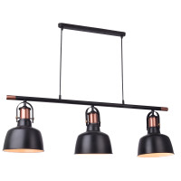 Lampa Darling 3 Line Bk AZ2144 | Azzardo