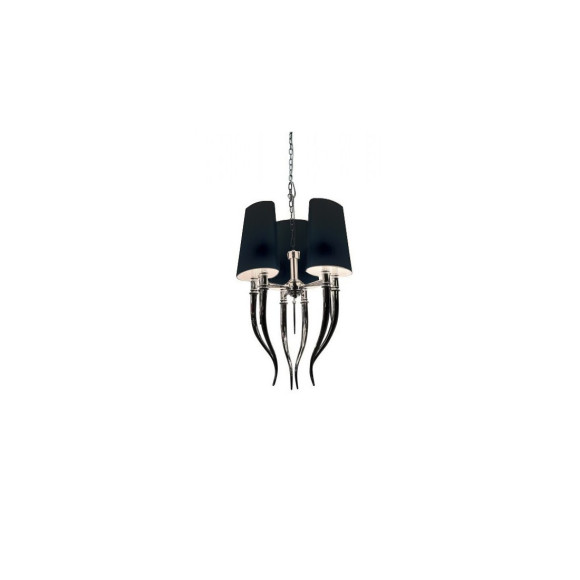 Lampa wisząca Diablo 3 Black Wiszaca AZ1345 | Azzardo