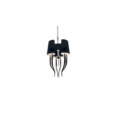 Lampa wisząca Diablo 3 Black Wiszaca AZ1345 | Azzardo