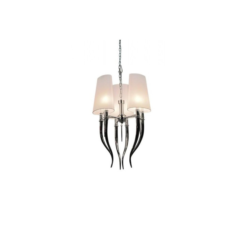 Lampa wisząca Diablo 3 White Wiszaca AZ0028 | Azzardo