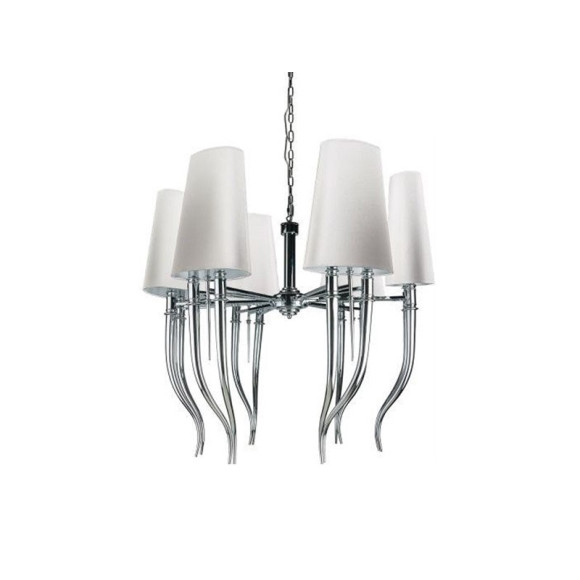 Lampa wisząca Diablo 6 Big Wiszaca White AZ1389 | Azzardo