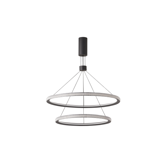 Lampa Diego 60+40 3000K Dimm Bk AZ5111 | Azzardo