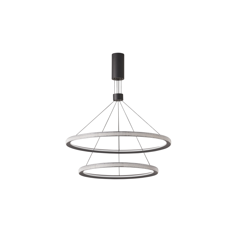 Lampa Diego 60+40 3000K Dimm Bk AZ5111 | Azzardo