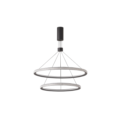 Lampa Diego 60+40 3000K Dimm Bk AZ5111 | Azzardo