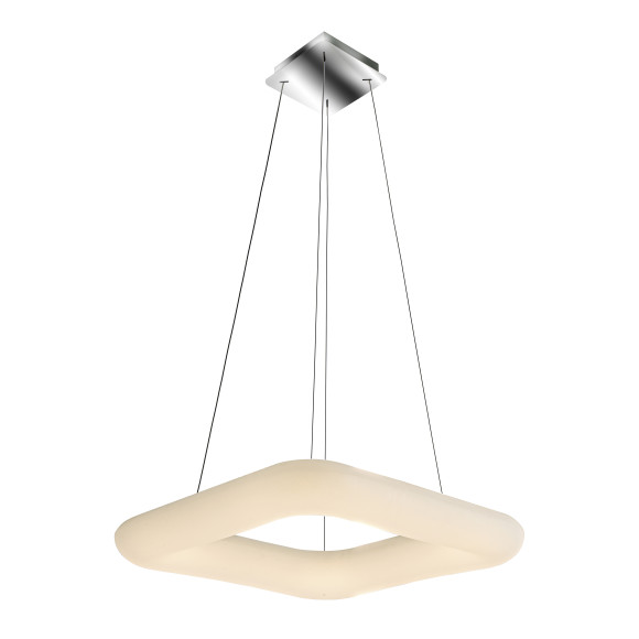 Lampa Donut Sq Pendant 60 Cct + Remote Control AZ2667 | Azzardo