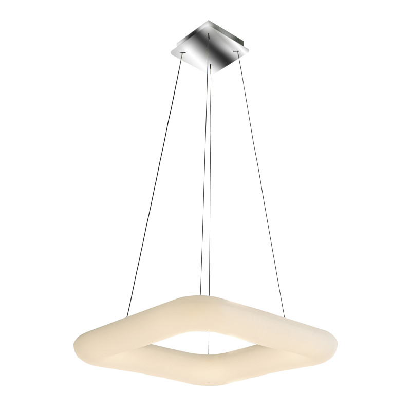 Lampa Donut Sq Pendant 60 Cct + Remote Control AZ2667 | Azzardo