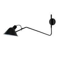 Lampa Drago Wall Bk AZ5619 | Azzardo
