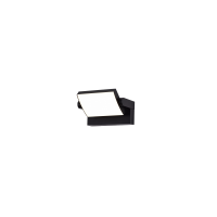 Lampa Durante Ip54 4000K Bk AZ5712 | Azzardo